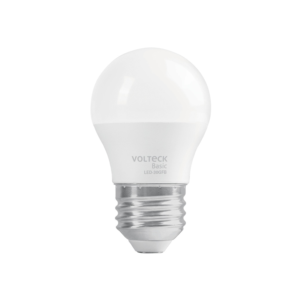 Lámpara LED G45 3 W (equiv. 25 W), luz de día, caja, Basic - Pag 582