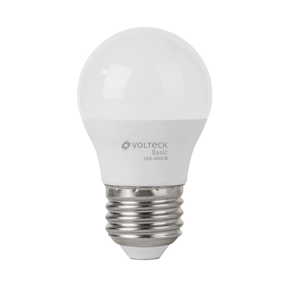 Lámpara LED G45 5 W (equiv. 40 W), luz cálida, caja, Basic - Pag 582