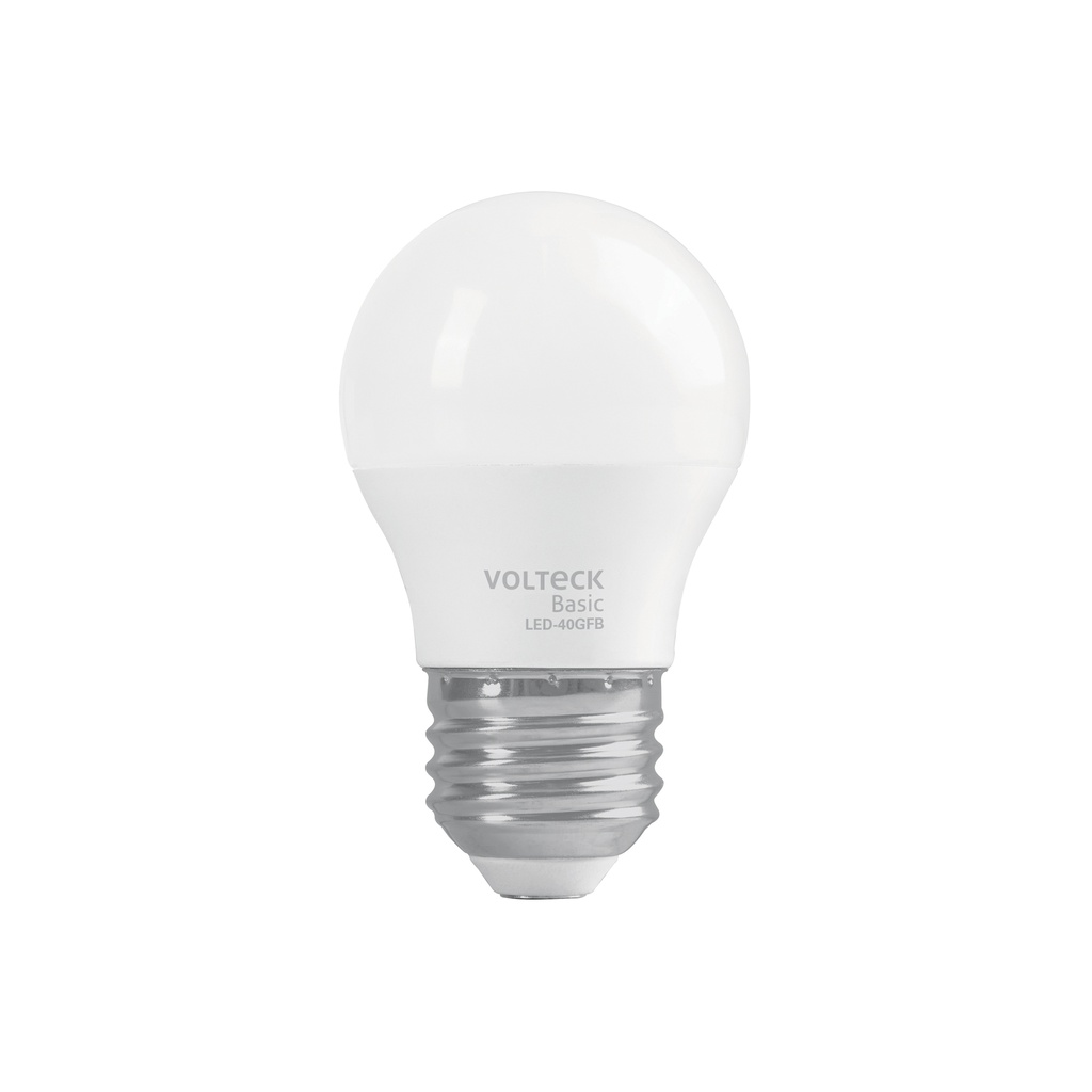 Lámpara LED G45 5 W (equiv. 40 W), luz de día, caja, Basic - Pag 582