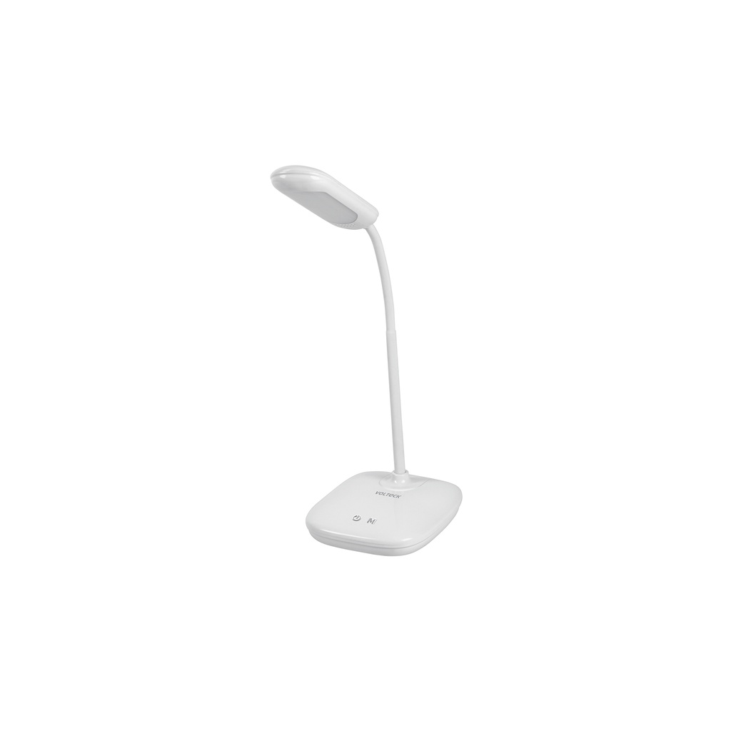 Lámpara de LED 5W cuello flexible para escritorio, Volteck - Pag 600