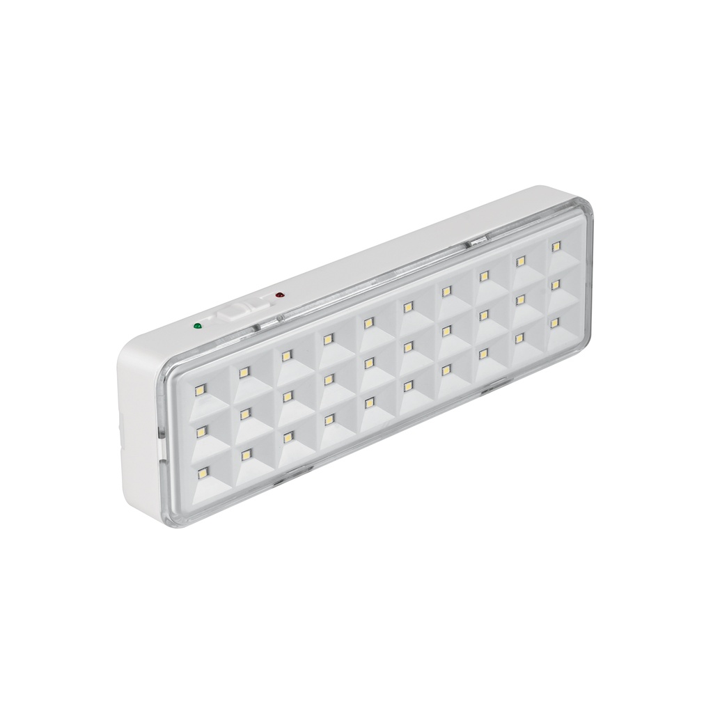 Lámpara de emergencia de 220 lm recargable, Volteck - Pag 566