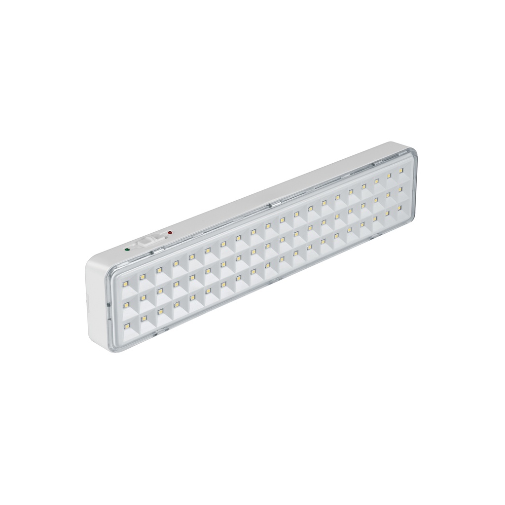 Lámpara de emergencia de 300 lm recargable, Volteck - Pag 566