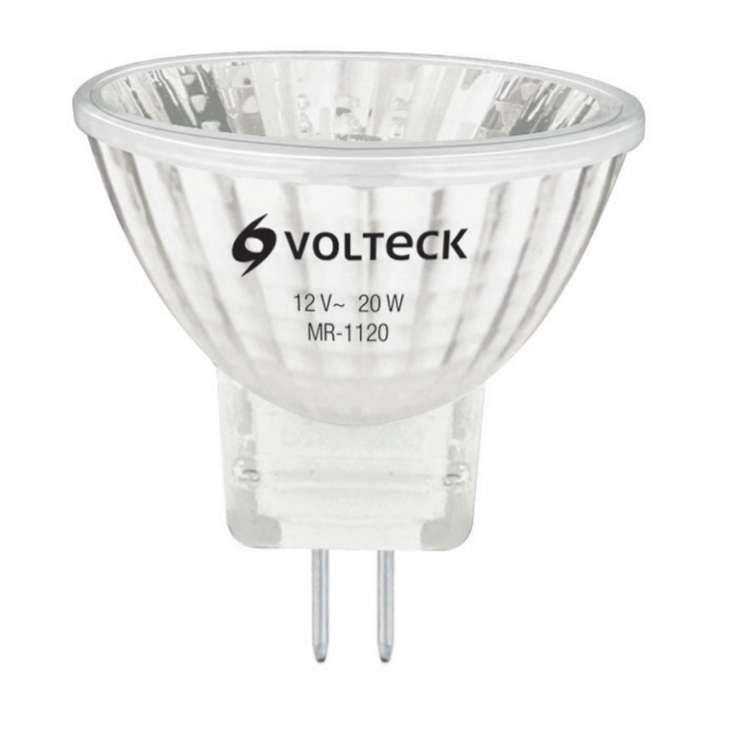 Lámpara de halógeno 20 W tipo MR11 en caja, Volteck - Pag 591