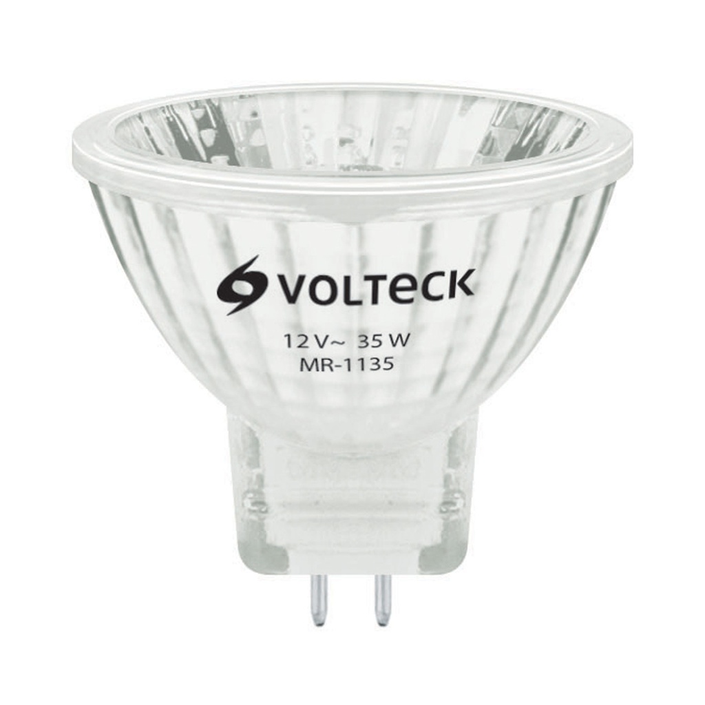 Lámpara de halógeno 35 W tipo MR11 en caja, Volteck - Pag 591