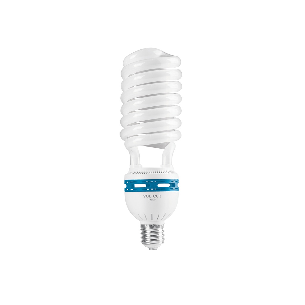Lámpara espiral 105 W base mogul E39 220 V luz día, caja - Pag 589