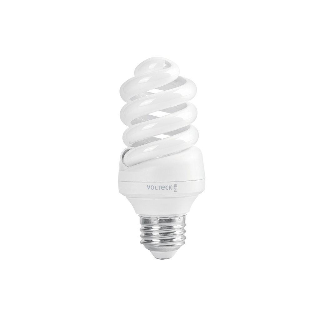 Lámpara espiral T3 13 W luz de día en blíster, Volteck - Pag 588