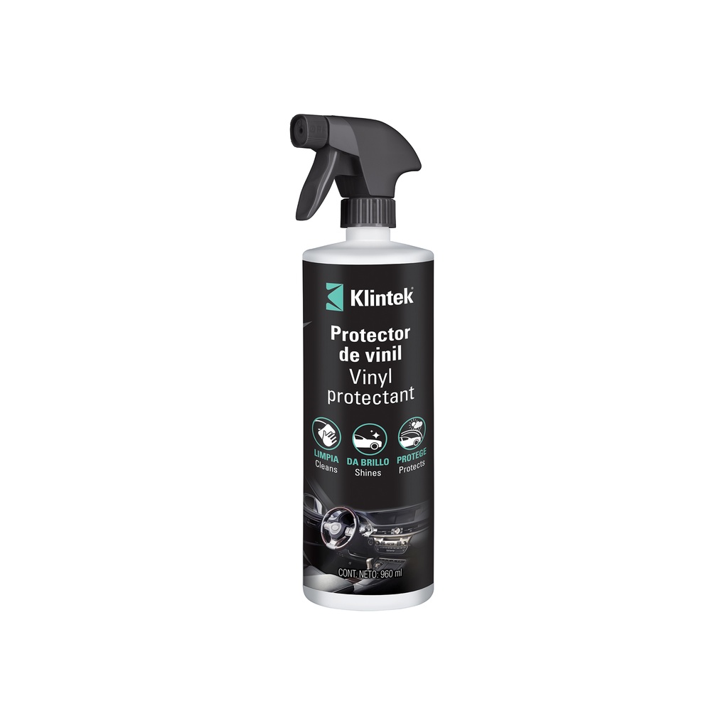 Líquido protector de vinil, 960 ml, Klintek - Pag 806