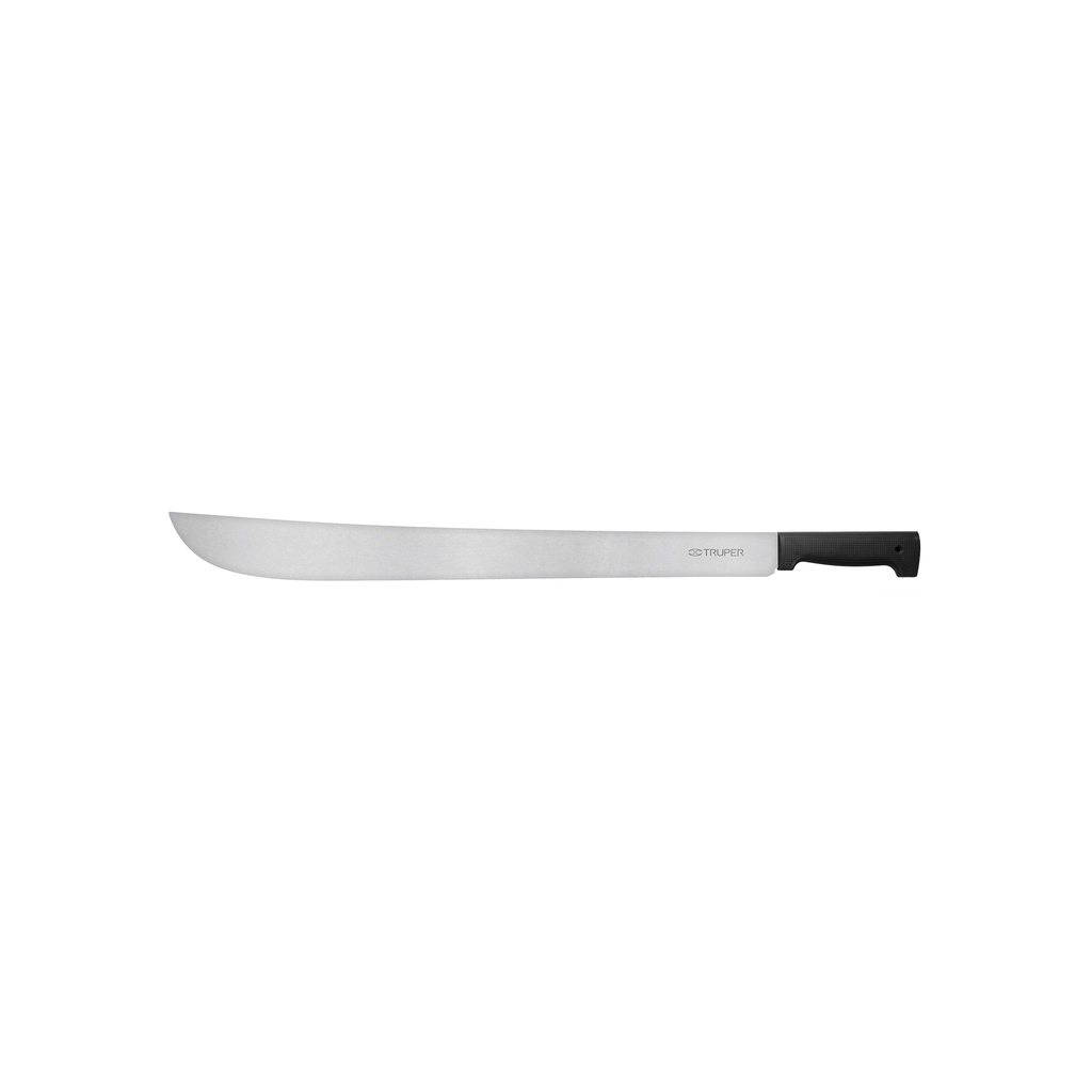 Machete estándar 24' cacha negra inyectada, Truper - Pag 288