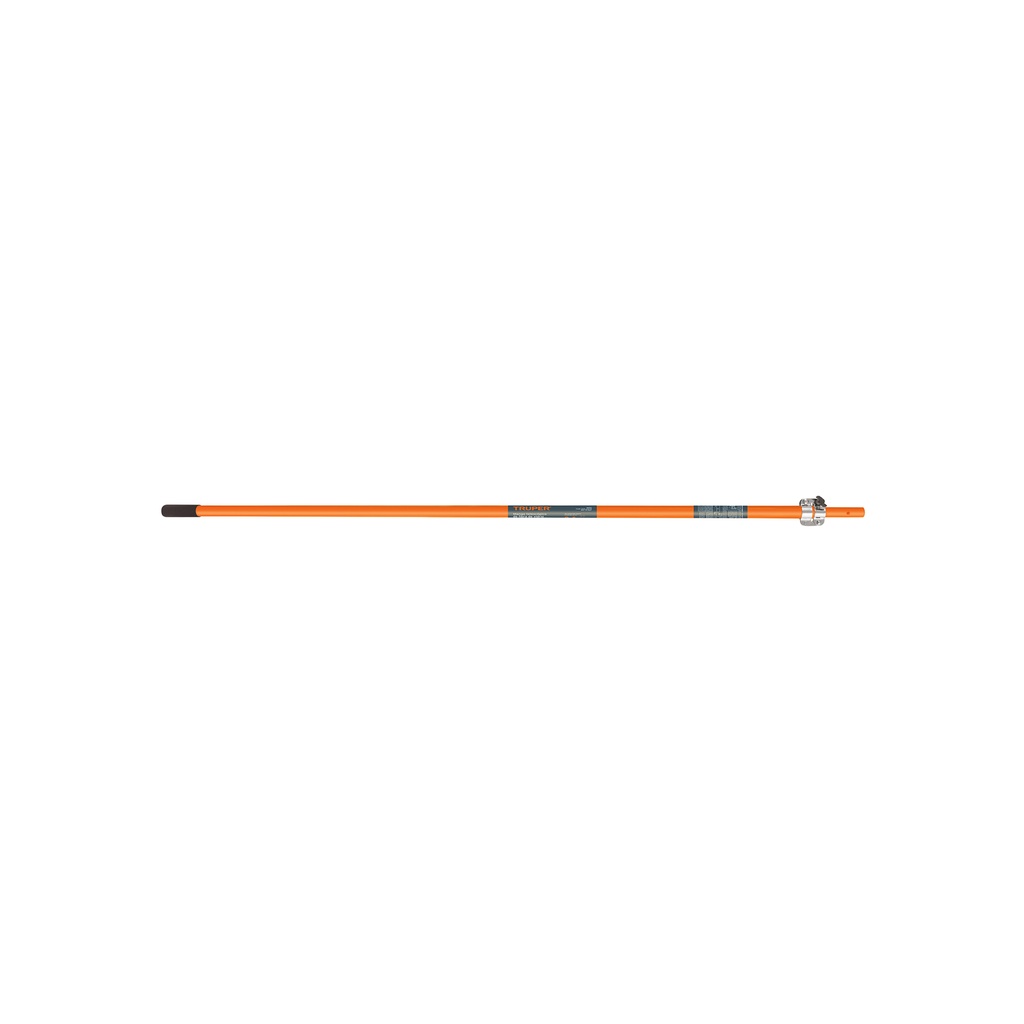 Mango telescópico de fibra vidrio de 1.9 a 3.6 m, Truper - Pag 493