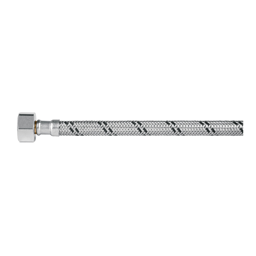 Manguera WC, acero inox, 1/2'x7/8', 35 cm, conector plástico - Pag 677