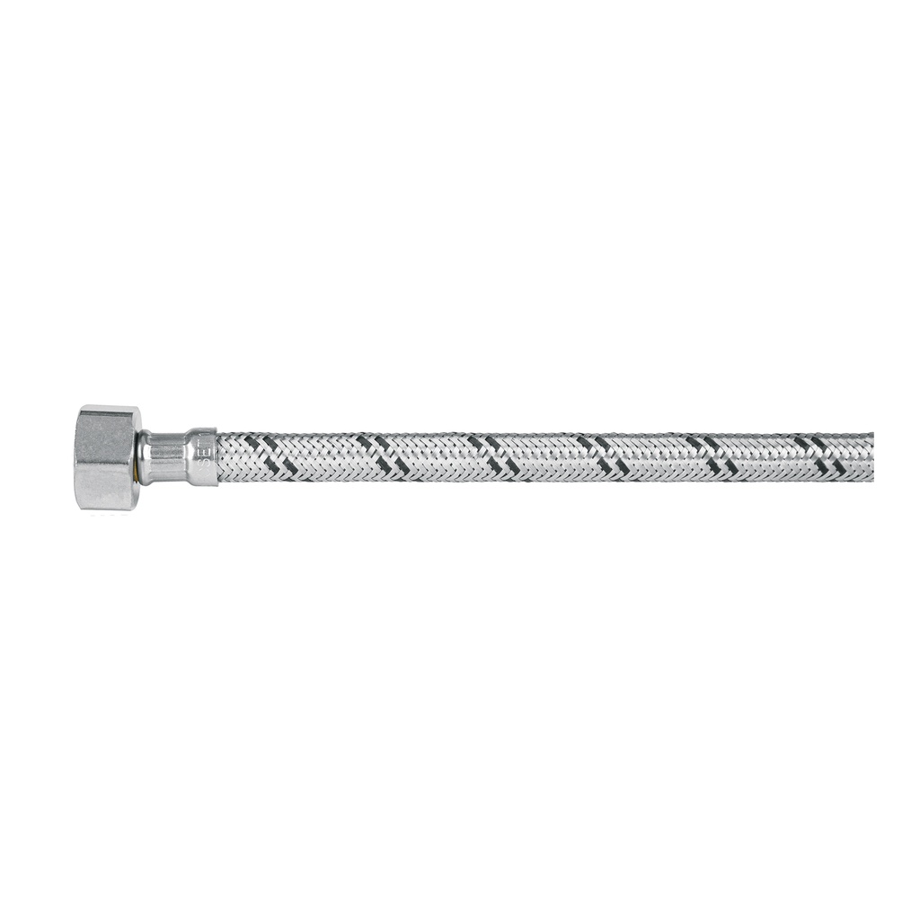 Manguera lavabo/fregadero, acero inox, 1/2' x 1/2', 40 cm - Pag 678