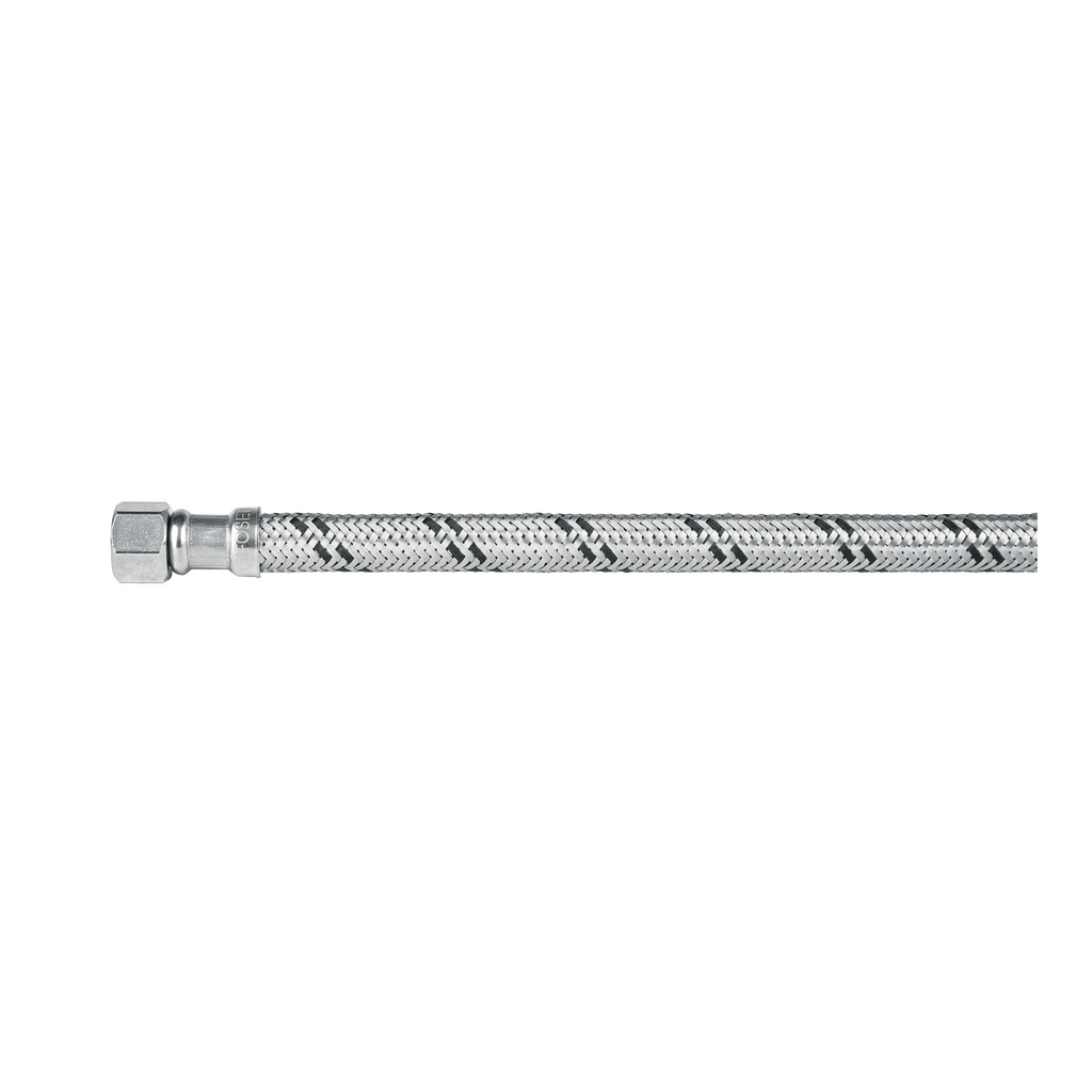 Manguera lavabo/fregadero, acero inox, 1/2' x 3/8', 40 cm - Pag 678