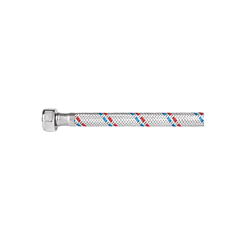 Manguera para WC, aluminio, 1/2' x 7/8', 35 cm, Foset Basic - Pag 678