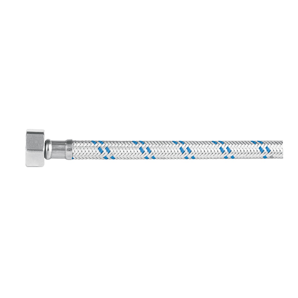 Manguera para WC, aluminio, 35 cm, 1/2' x 7/8', Foset - Pag 677