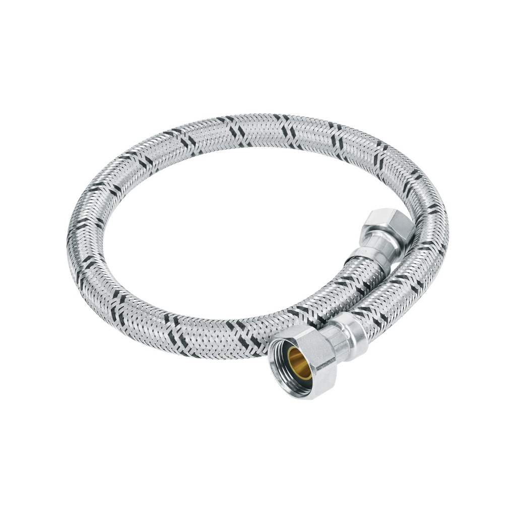 Manguera para boiler, acero inox, 1/2'x3/4', 60 cm, Foset - Pag 680