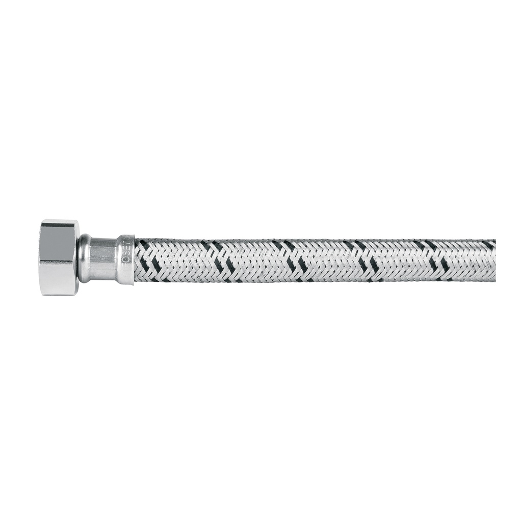 Manguera para boiler, acero inox, 3/4'x3/4', 60 cm, Foset - Pag 680