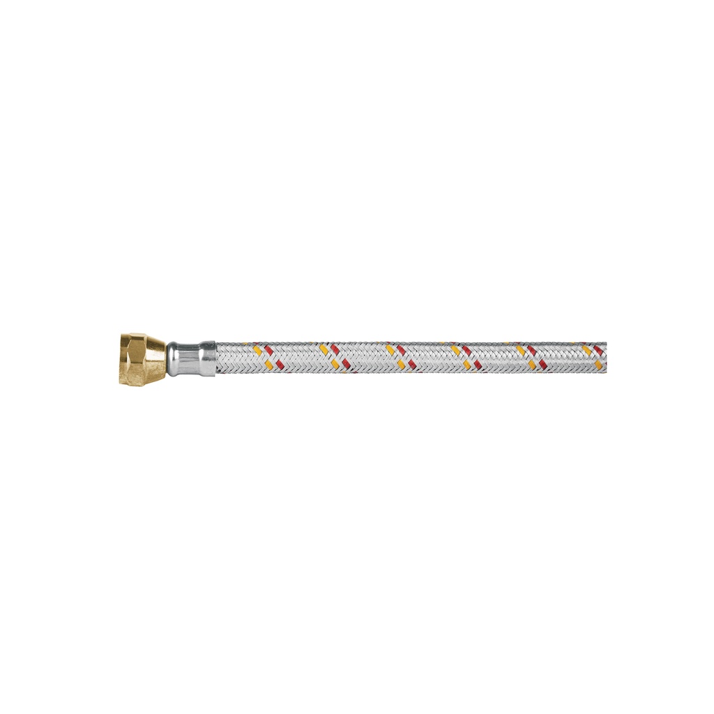 Manguera para gas, aluminio, 3/8' X 100 cm, Foset Basic - Pag 681