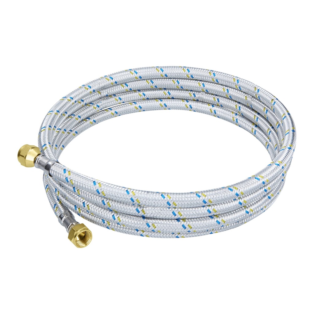 Manguera para gas, aluminio, 3/8' x 3/8', 300 cm, Foset - Pag 681