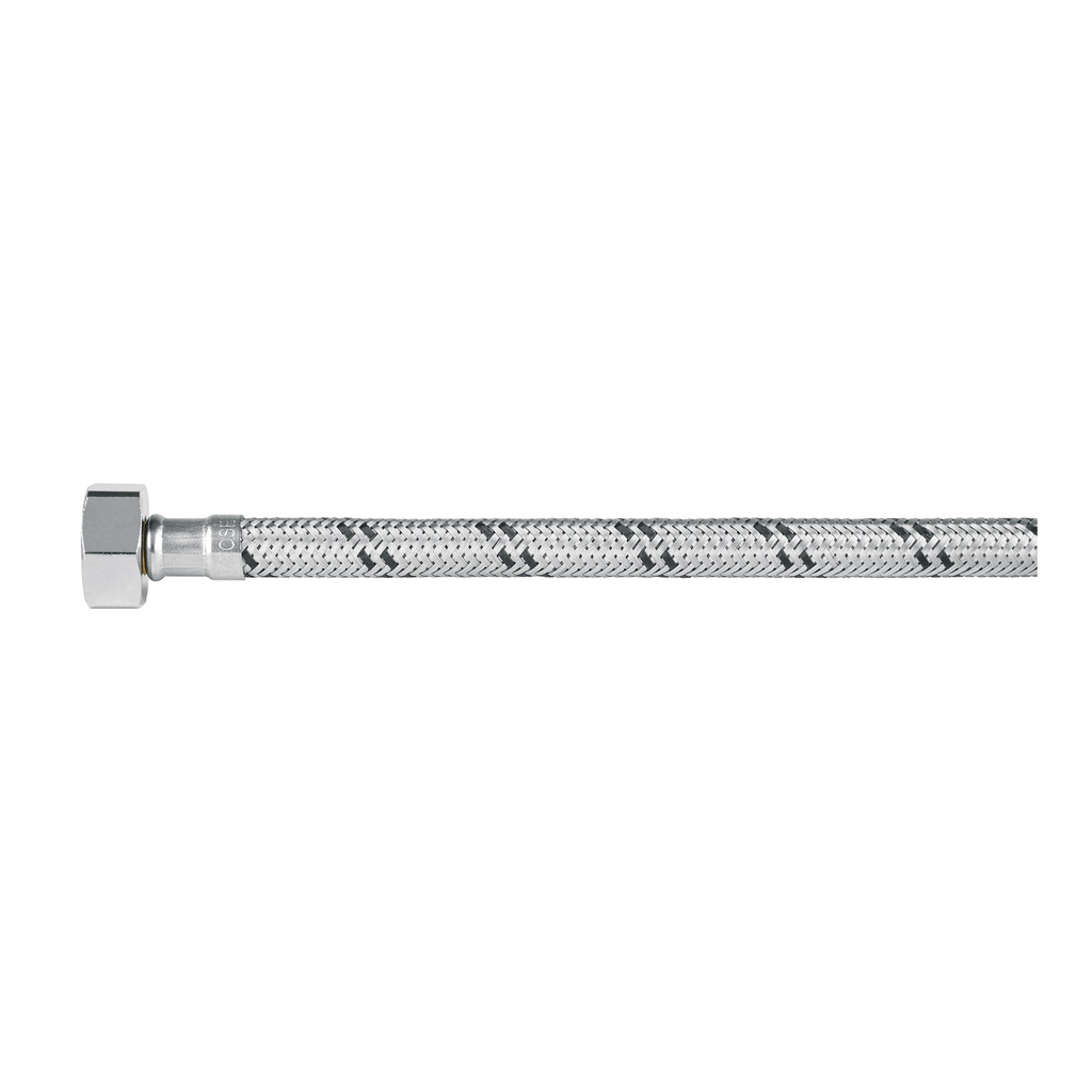 Manguera para monomando, acero inox, 1/2 x 3/8', 55 cm - Pag 678