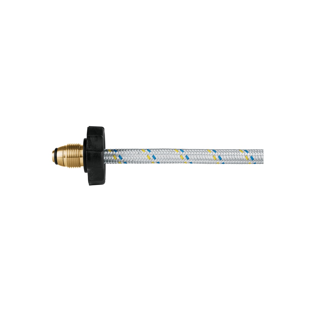 Manguera pigtail, aluminio, 7/16' x 7/8', 55 cm, Foset - Pag 681