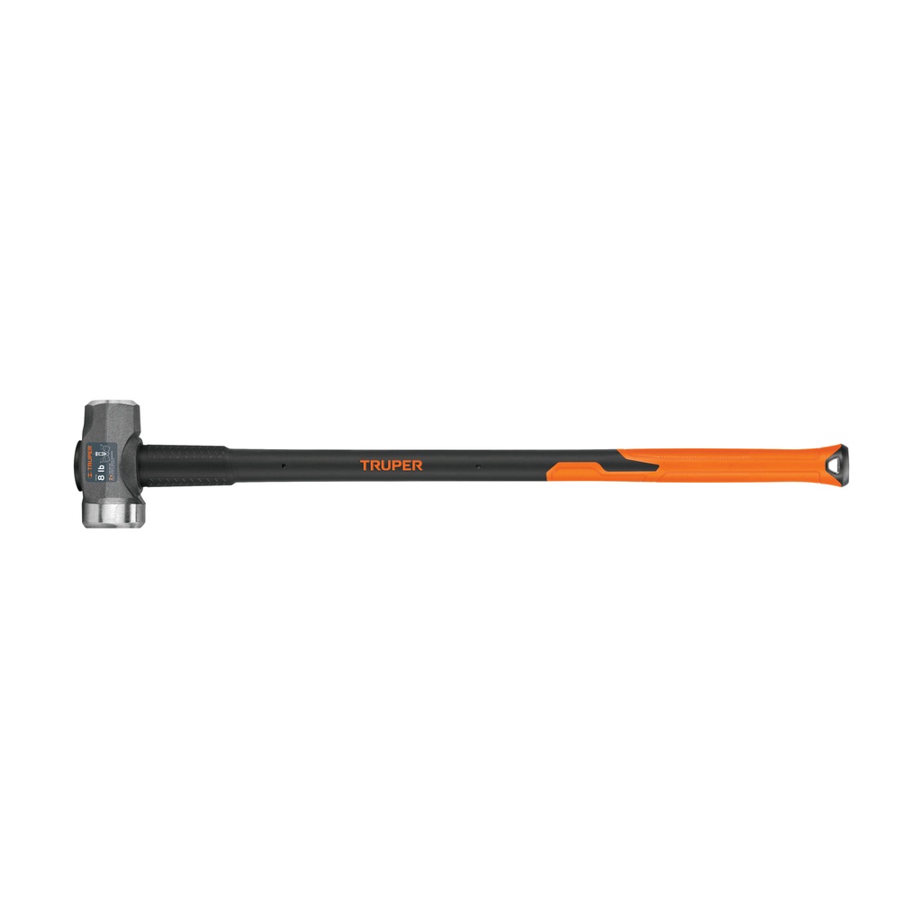 Marro de una cara amplia 8 lb, mango de fibra de vidrio 36' - Pag 364
