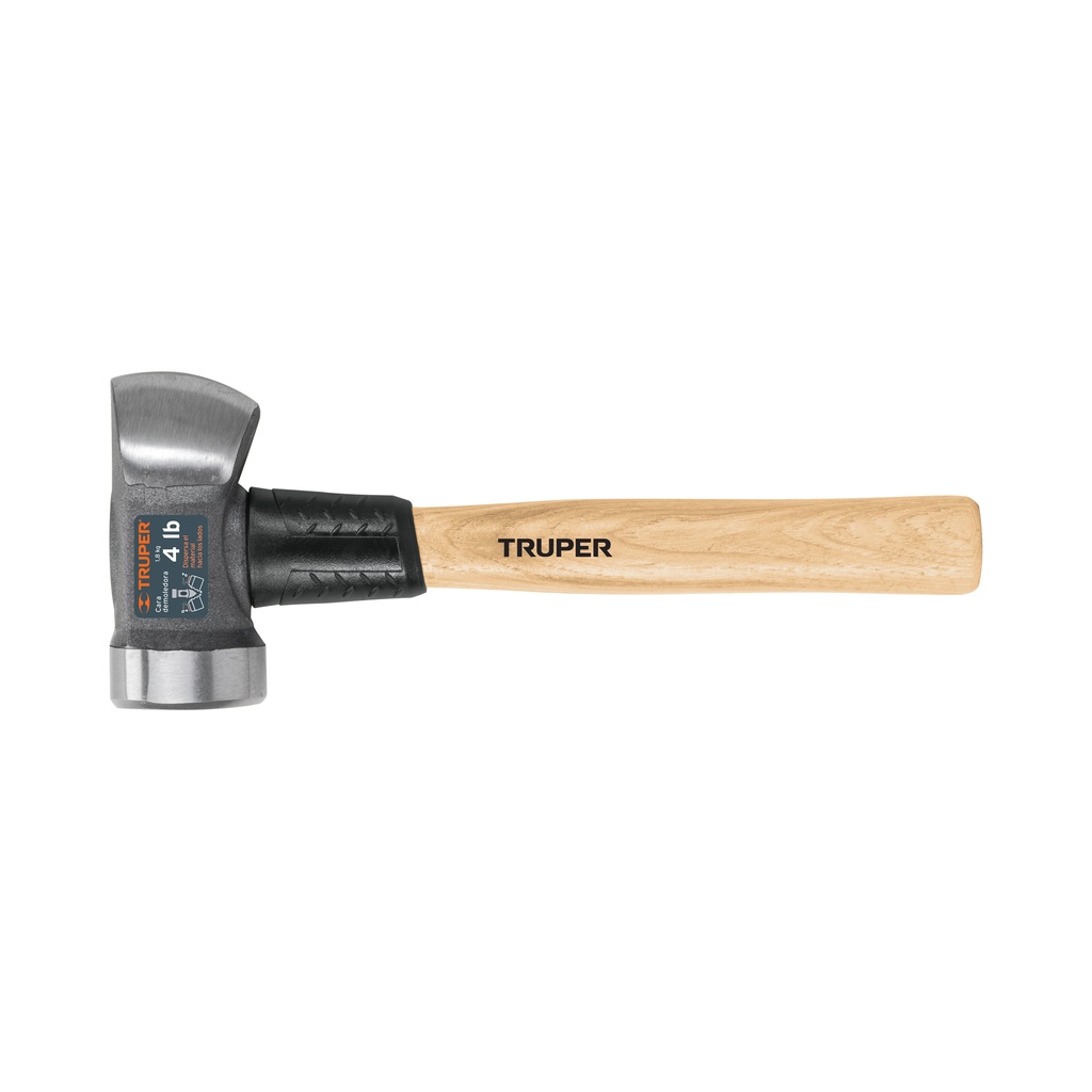 Marro demoledor 4 lb, mango 12', Truper - Pag 364