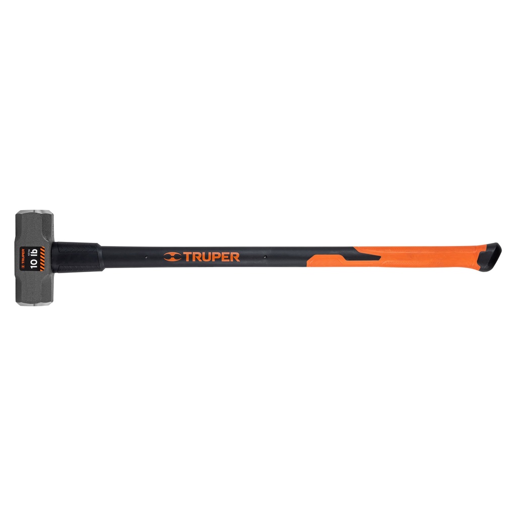 Marro octagonal 10 lb, mango fibra de vidrio 36', Truper - Pag 364