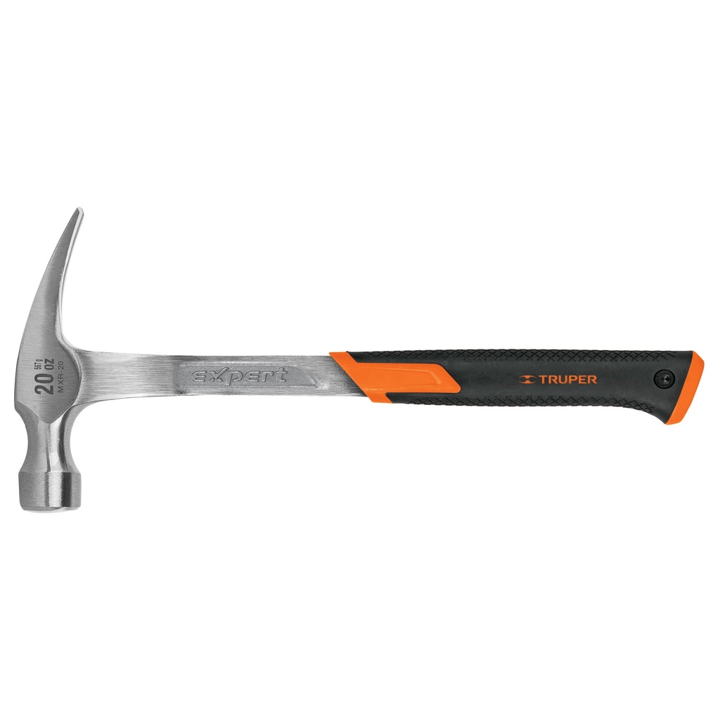 Martillo forjado 20 oz uña recta, mango con neopreno, Expert - Pag 367
