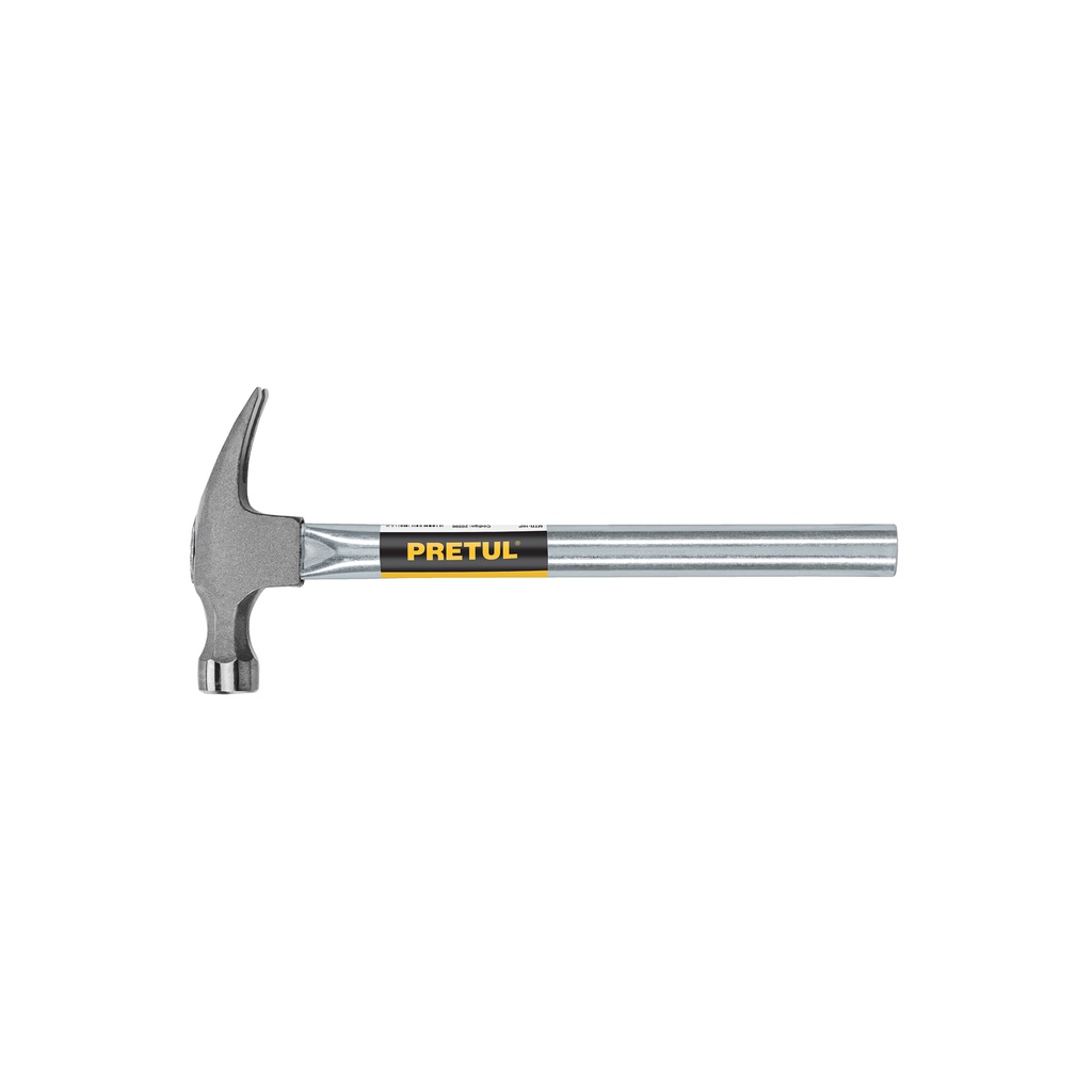 Martillo uña recta 16 oz, mango tubular, Pretul - Pag 365