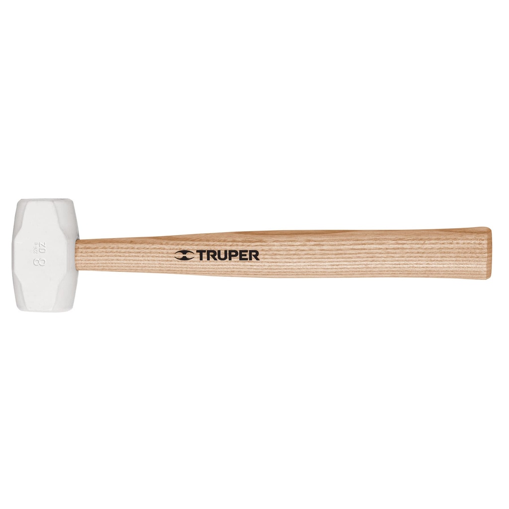Mazo de hule 8 oz, Truper - Pag 368