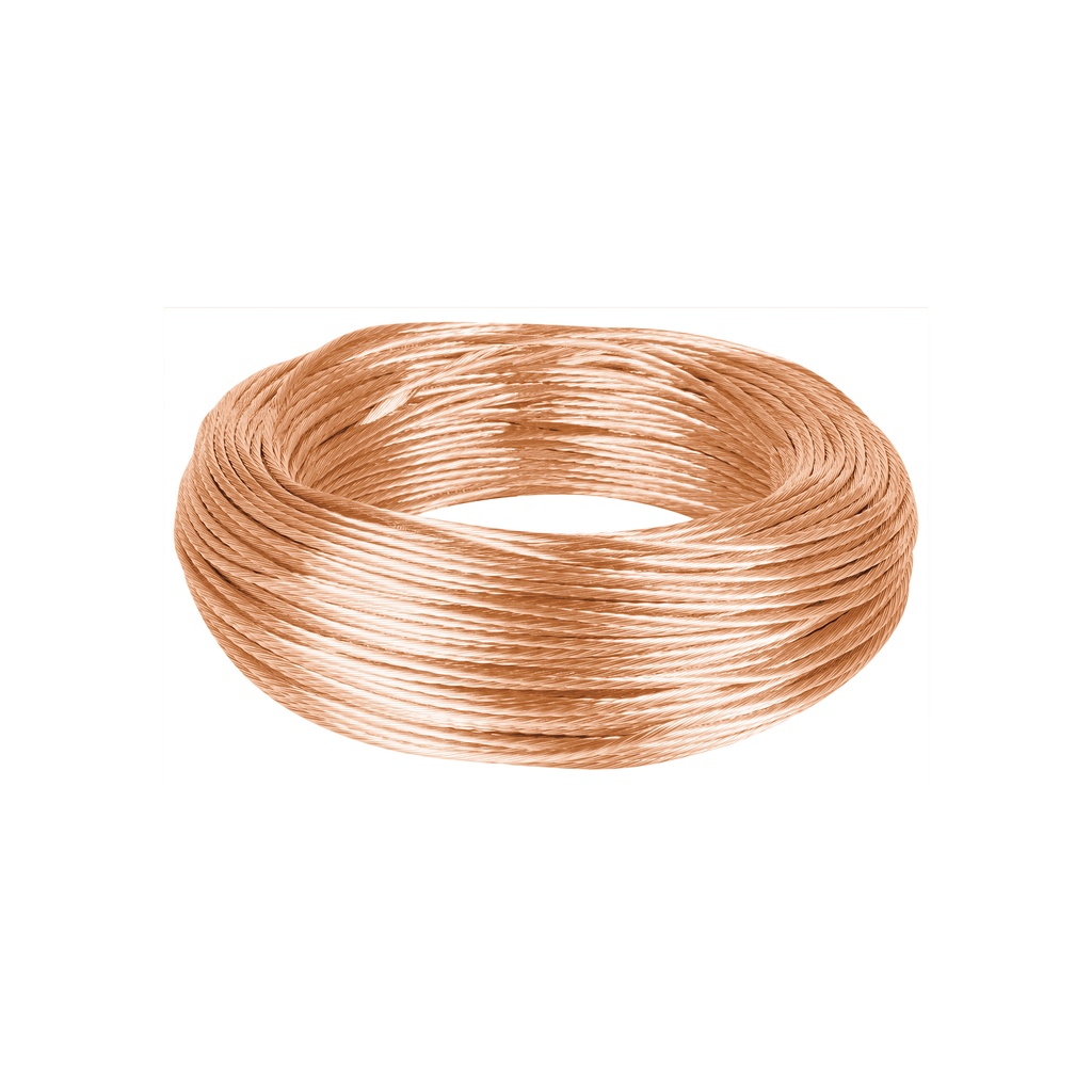 Metro de cable desnudo de cobre calibre 10 AWG, rollo 100 m - Pag 546