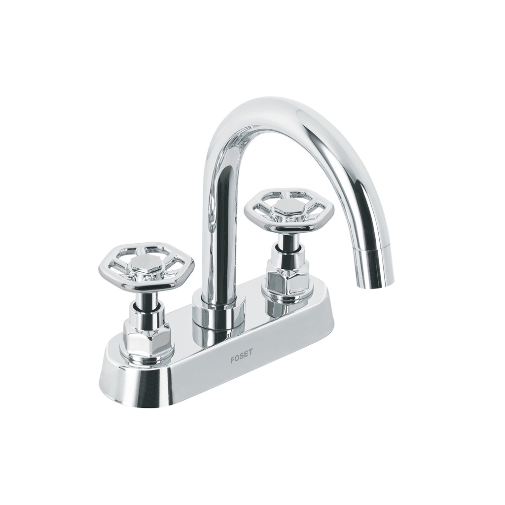 Mezcladora p/lavabo, bar, manerales redondos, cromo, Tubig - Pag 636
