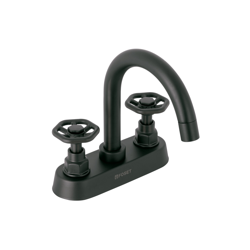 Mezcladora p/lavabo,bar,manerales redondos,negro mate,Tubig - Pag 636