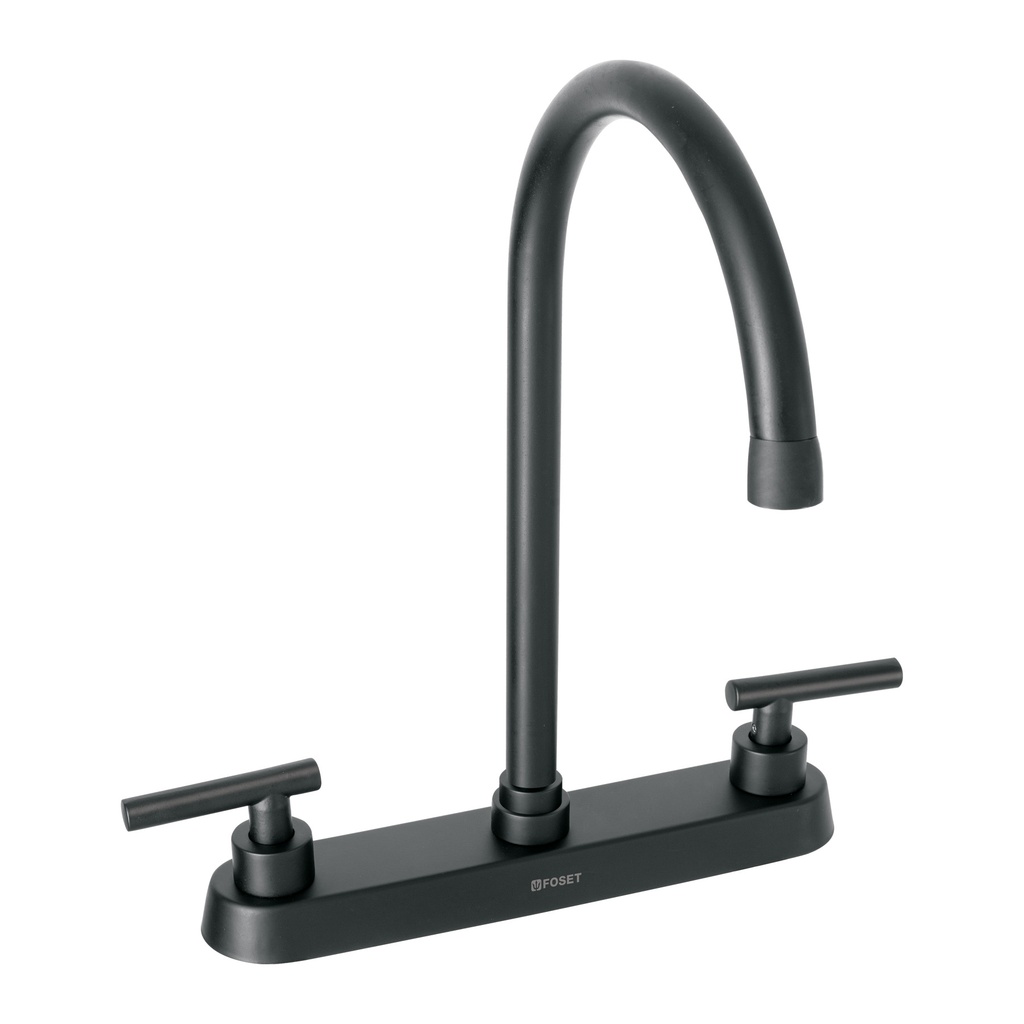 Mezcladora para fregadero,manerales palanca,negro mate,Tubig - Pag 638