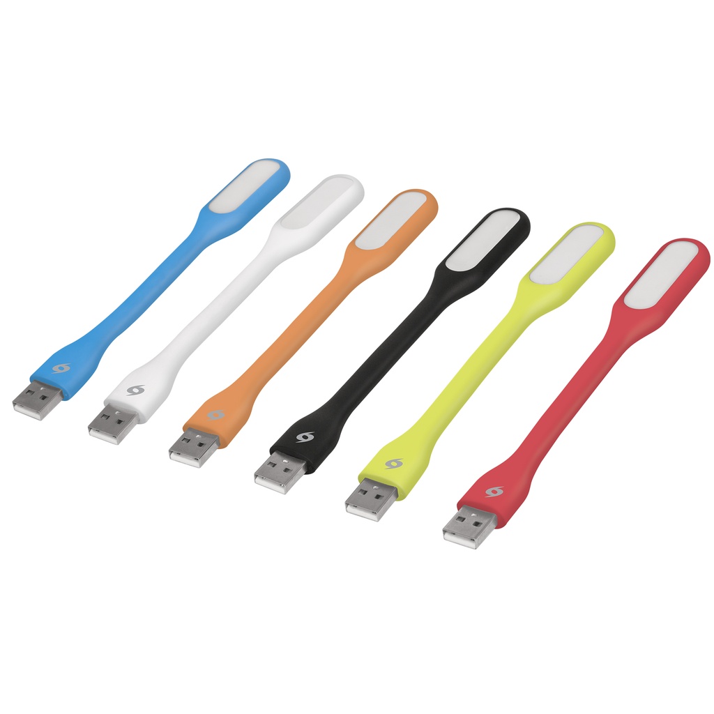 Mini-lámpara flexible de 5 LEDs 1W para puerto USB, Volteck - Pag 560