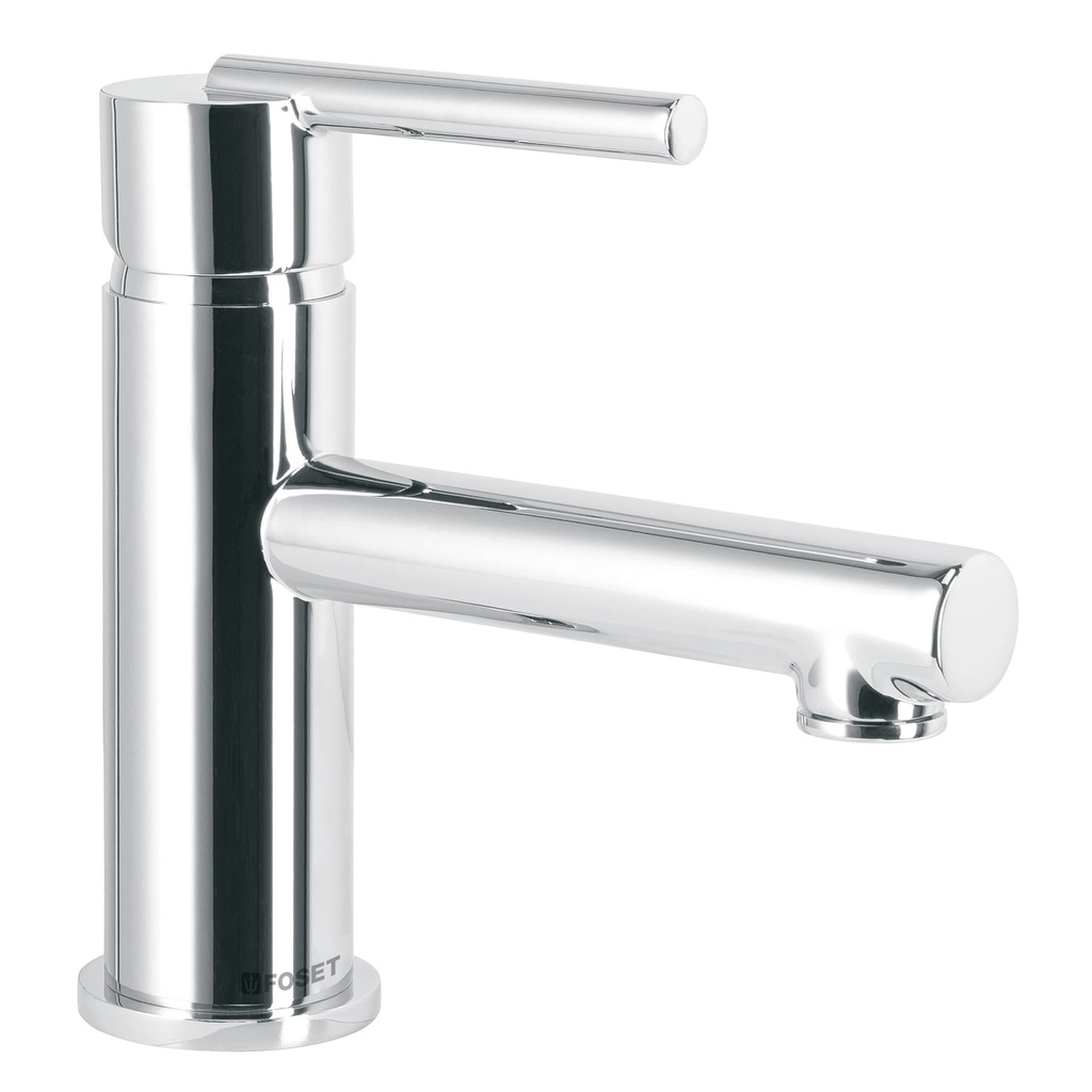 Monomando corto cromo para lavabo, Foset Element - Pag 647
