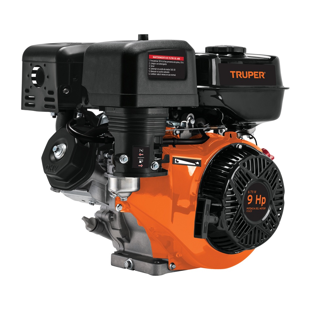 Motor a gasolina 9 HP, Truper - Pag 370