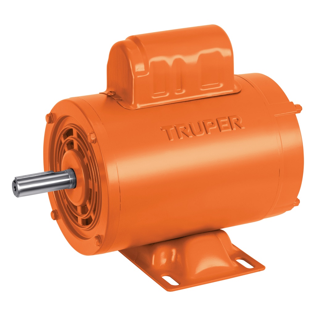 Motor eléctrico monofásico de 1/2 HP, alta velocidad, Truper - Pag 371