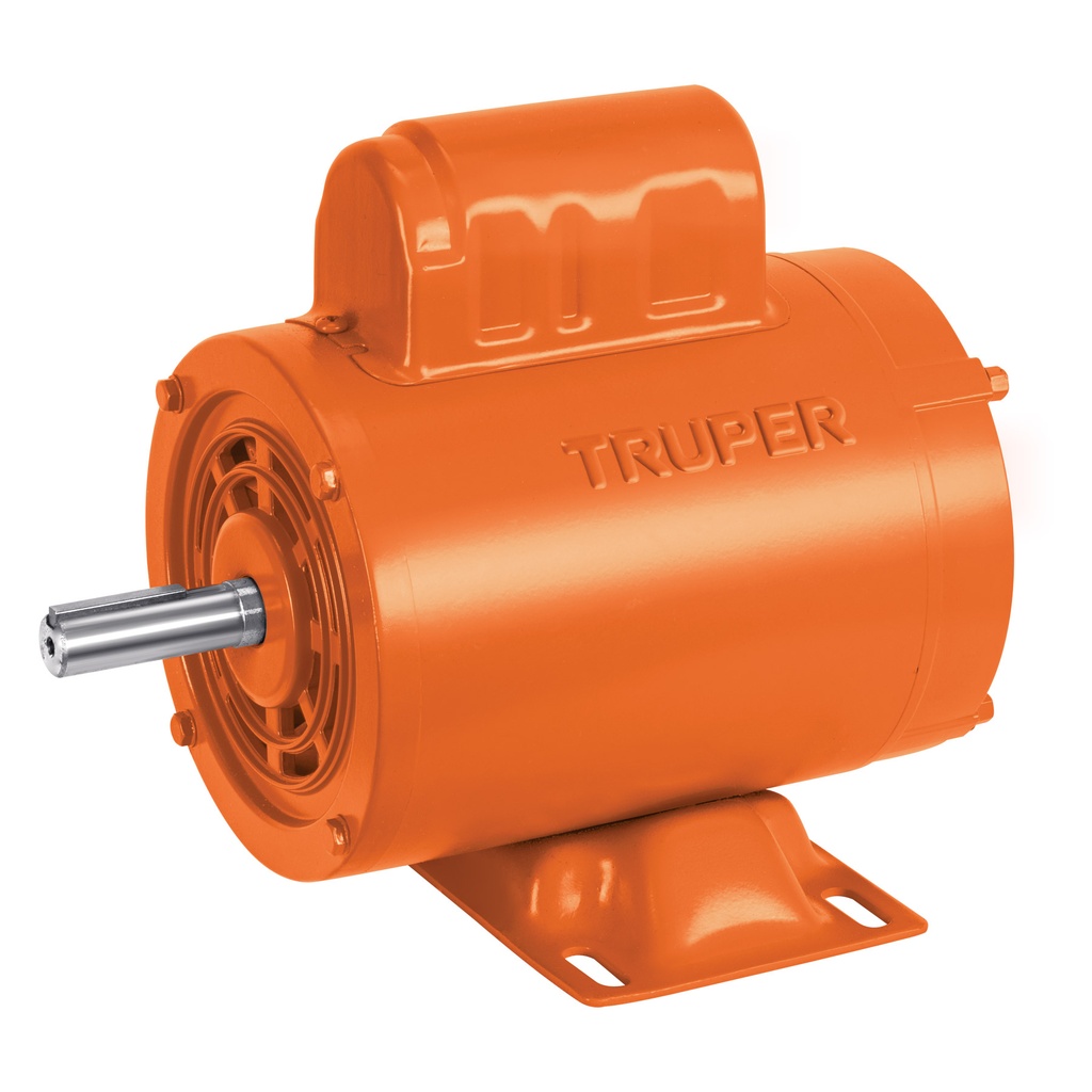 Motor eléctrico monofásico de 1/4 HP, alta velocidad, Truper - Pag 371