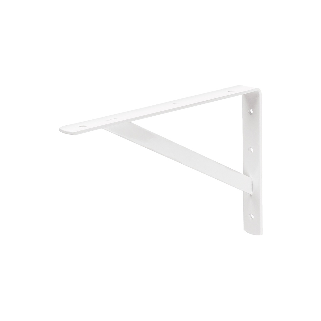 Ménsula de acero reforzada blanca 8 x 12', Fiero - Pag 749