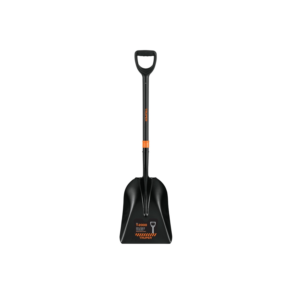 Pala carbonera T-2000, puño 'Y' mango fibra de vidrio Truper - Pag 383