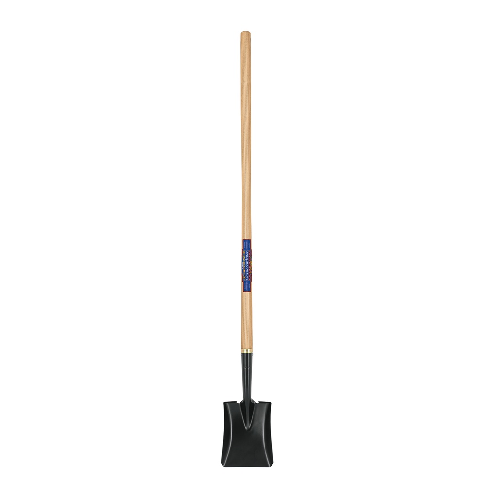 Pala cuadrada Classic Gardener, mango 45', Truper - Pag 239