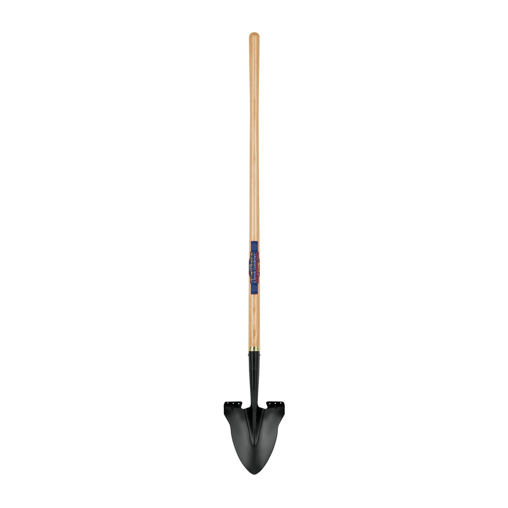 Pala redonda Classic Gardener, mango 45', Truper - Pag 239
