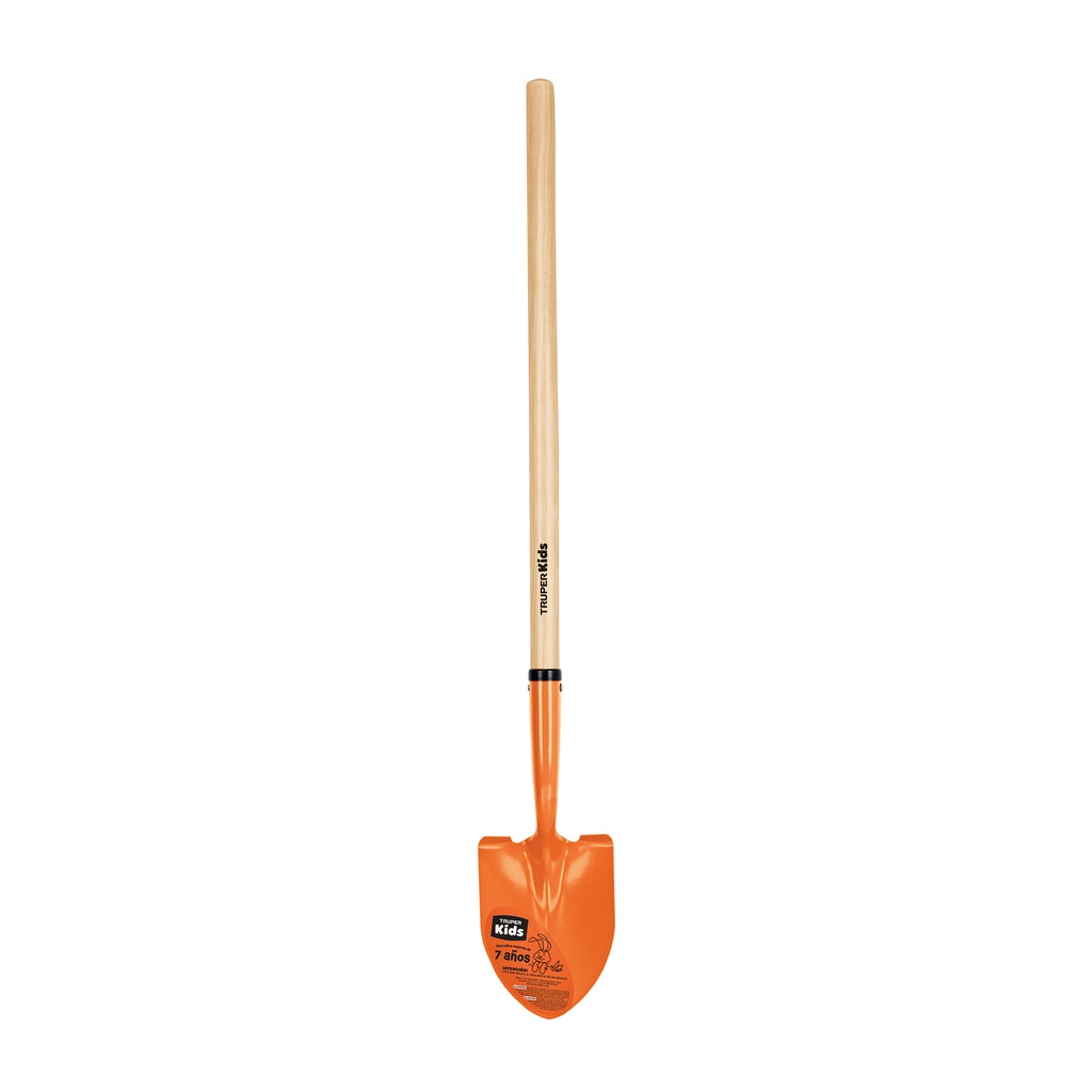Pala redonda para niños con mango de 30', Truper - Pag 238