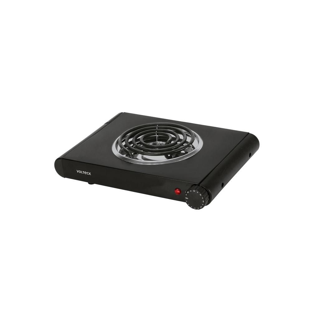 Parrilla eléctrica de resistencia, negra, Volteck - Pag 549, 730