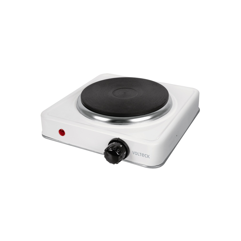 Parrilla eléctrica quemador tipo disco, blanca, Volteck - Pag 549, 730