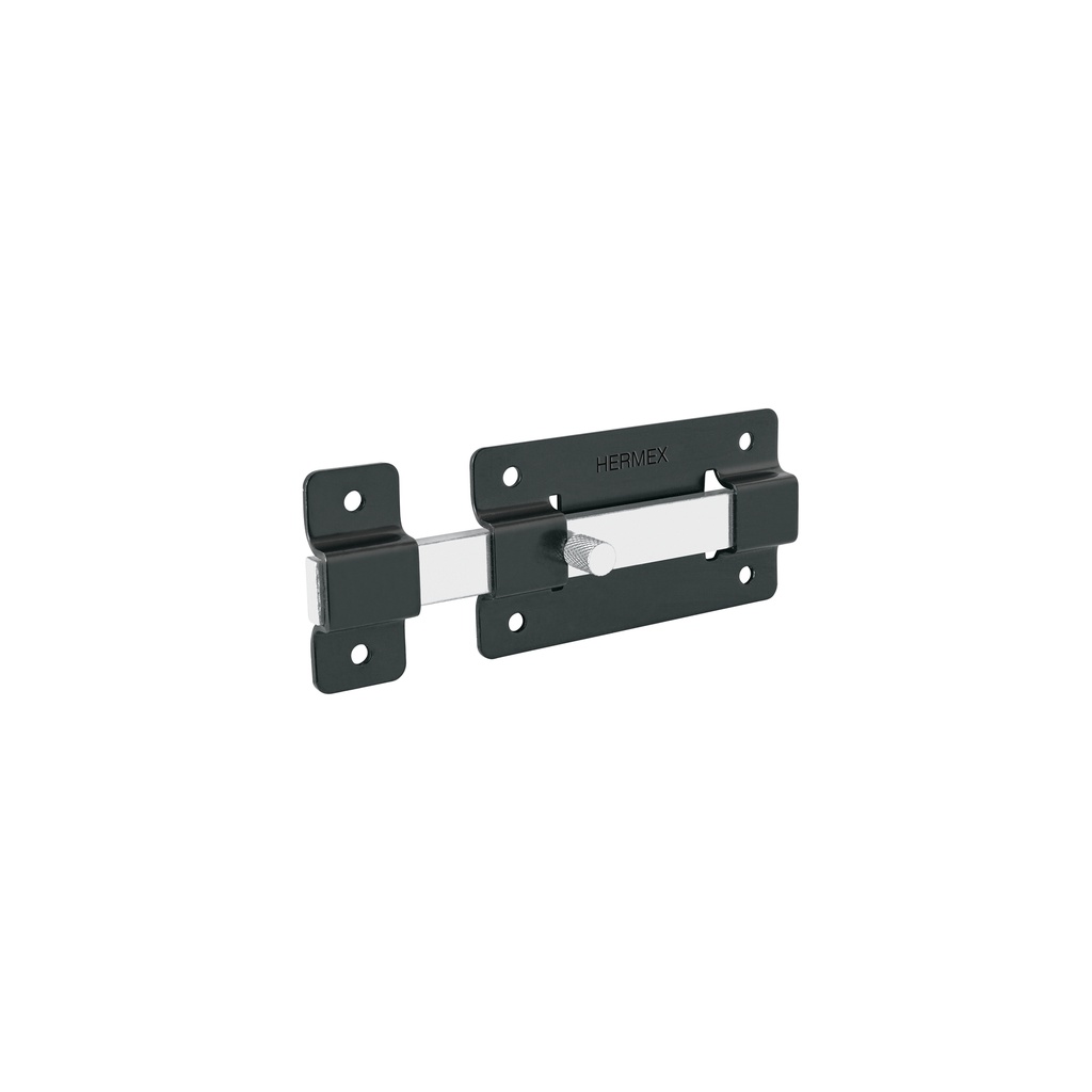 Pasador de barra plana 4', negro, Hermex - Pag 787