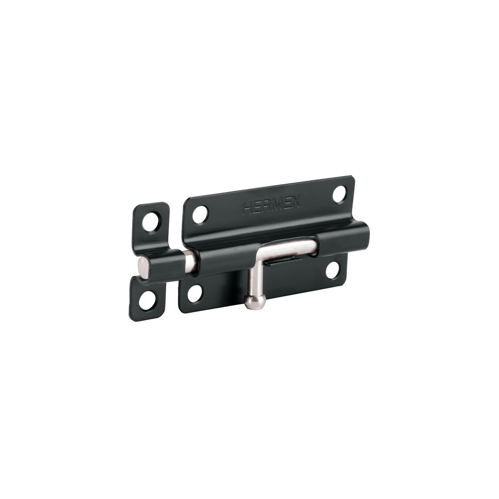 Pasador de barril 4' de acero acabado negro, Hermex - Pag 787