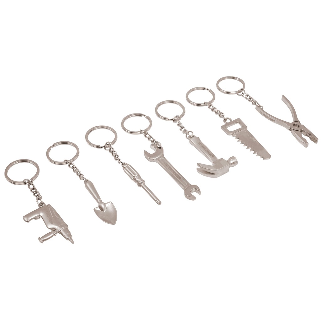 Pieza de llavero tipo herramienta en display box con 49 pz - Pag 286