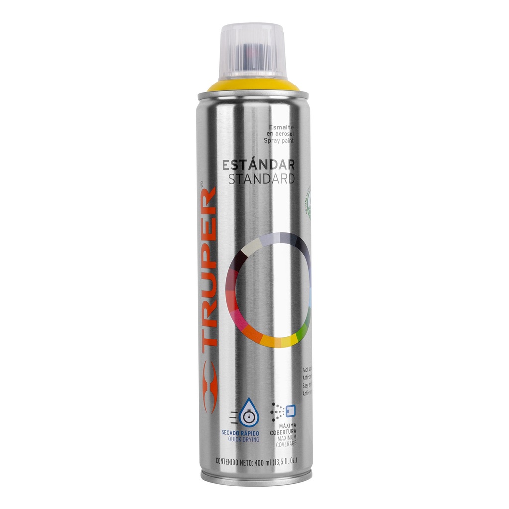 Pintura en aerosol, amarillo canario, bote esbelto, 400 ml - Pag 396